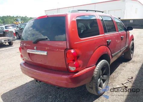 2006 Dodge Durango Slt from USA, damaged, VIN 1D4HD48N56F160415